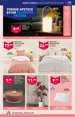 Folleto ALDI del 18 al 24 德文 octubre 第 16 页