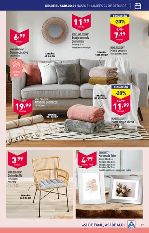 Folleto ALDI del 18 al 24 德文 octubre 第 17 页