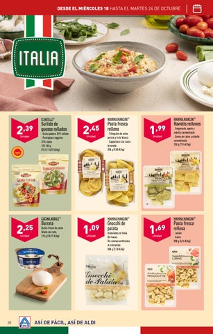 Folleto ALDI del 18 al 24 德文 octubre 第 20 页