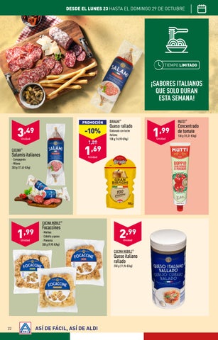 Folleto ALDI del 18 al 24 德文 octubre 第 22 页
