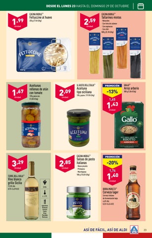 Folleto ALDI del 18 al 24 德文 octubre 第 23 页