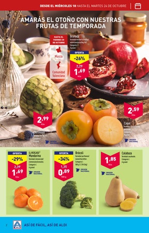Folleto ALDI del 18 al 24 德文 octubre 第 2 页