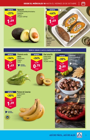 Folleto ALDI del 18 al 24 德文 octubre 第 3 页