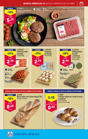 Folleto ALDI del 18 al 24 德文 octubre 第 4 页