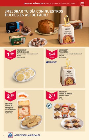 Folleto ALDI del 18 al 24 德文 octubre 第 6 页
