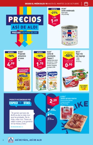 Folleto ALDI del 18 al 24 德文 octubre 第 8 页
