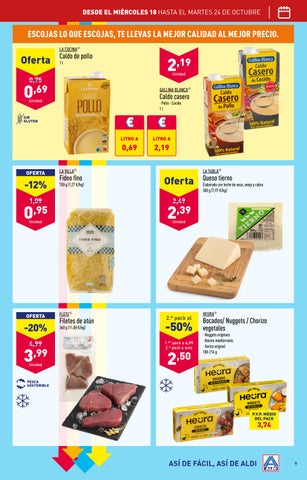 Folleto ALDI del 18 al 24 德文 octubre 第 9 页