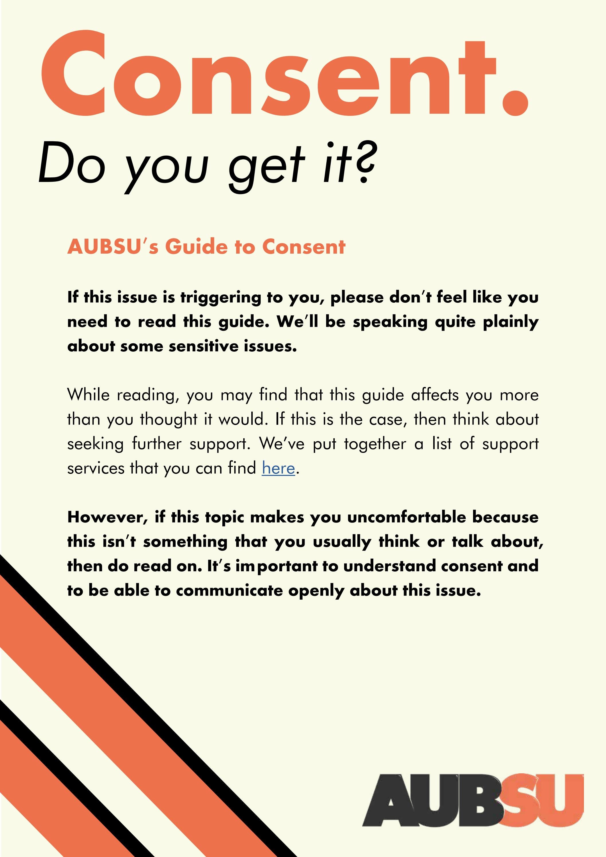 Consent Guide by AUBSU - Issuu