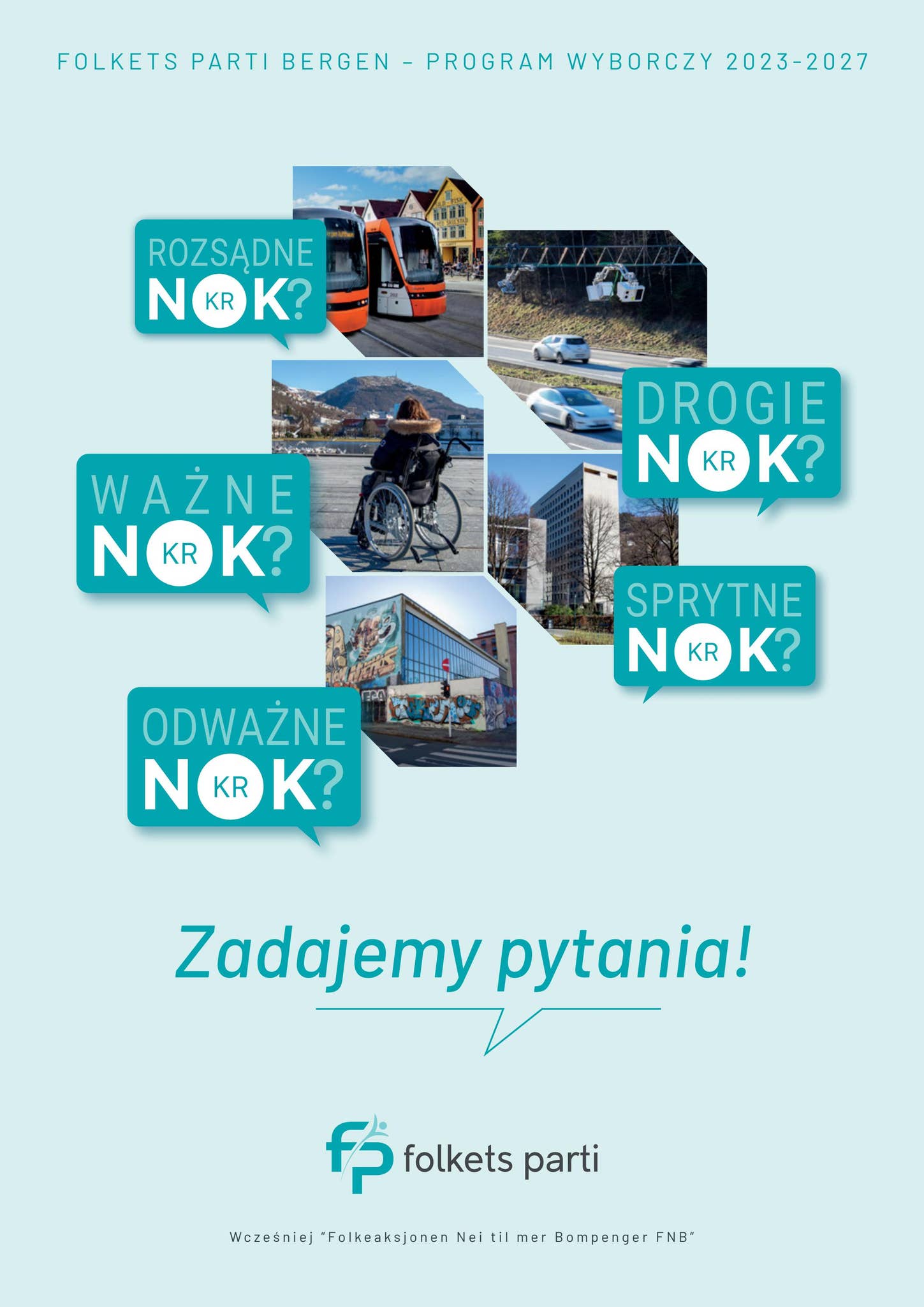 Partiprogram Frp Partiprogram FP Bergen Polsk by Gunnar van der Meeren - Issuu