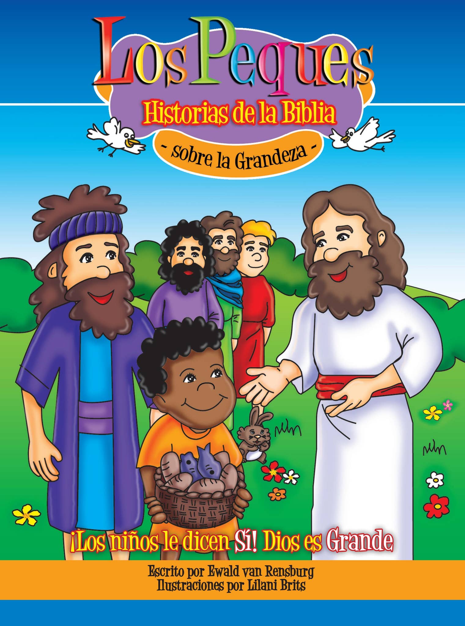 Los Peques - Historias de la Biblia - Sobre la Grandeza - Spanish by  Christian Media Publishing - Issuu, image size:1521x2048