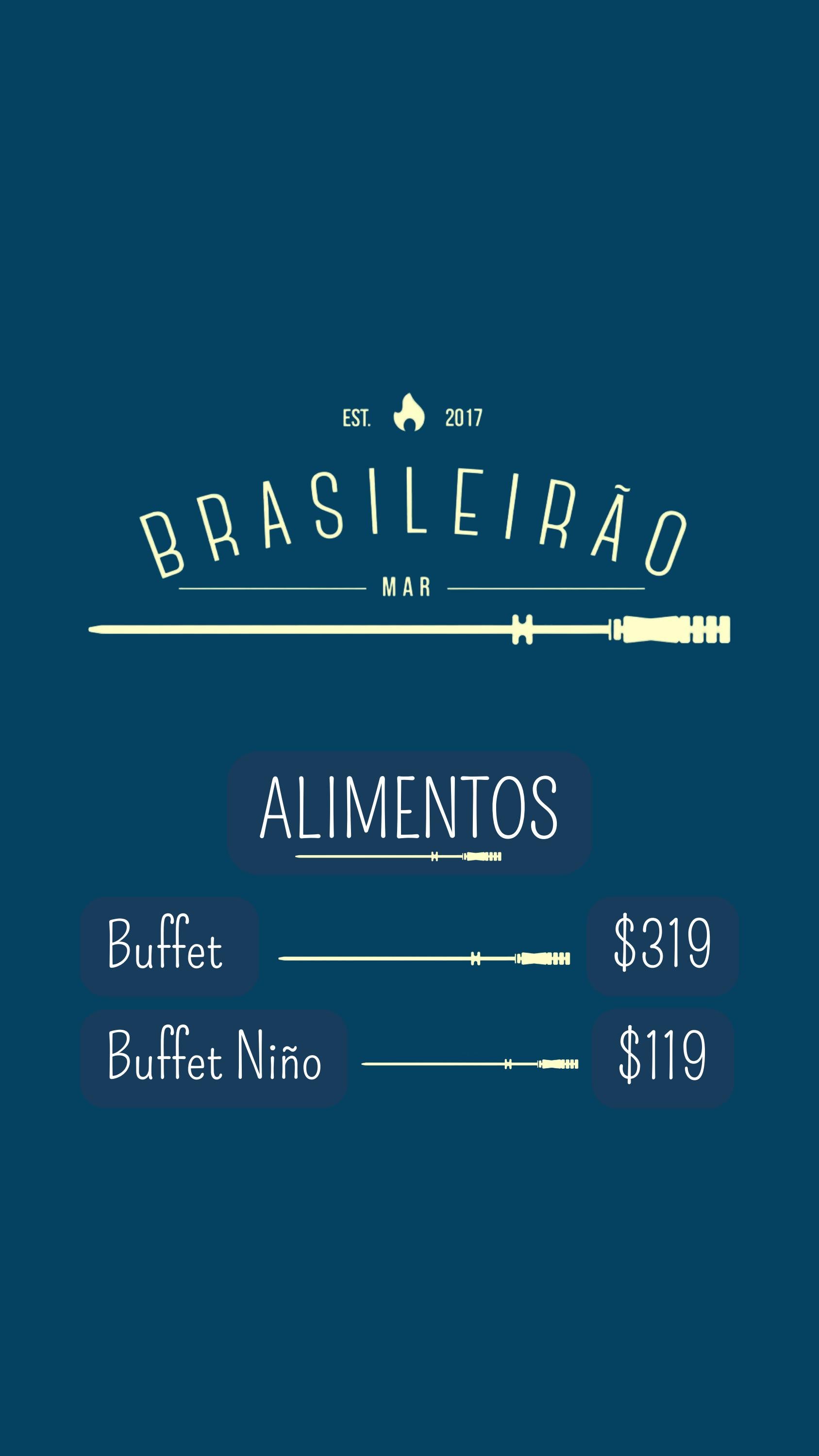 Menú brasileirão Cancún by Eduardo Manzanillo Issuu