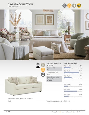 Best Home Furnishings Stationary 家具目录 - Fall 2023 第 16 页