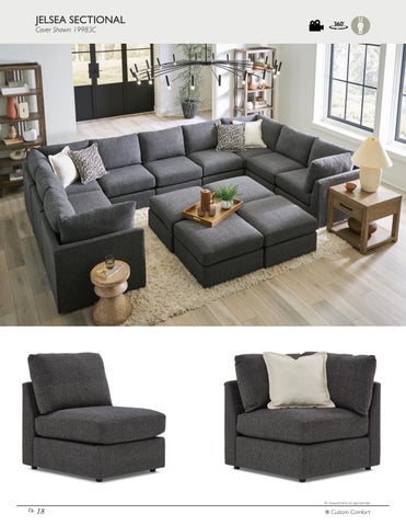 Best Home Furnishings Stationary 家具目录 - Fall 2023 第 20 页