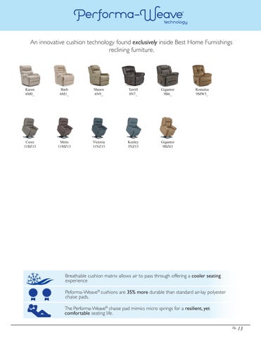 Best Home Furnishings Motion × Recliners 家具目录 - Fall 2023 第 15 页