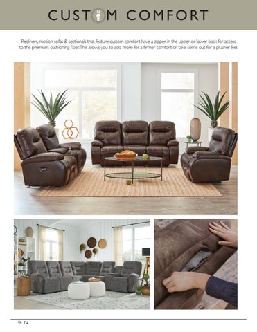 Best Home Furnishings Motion × Recliners 家具目录 - Fall 2023 第 16 页