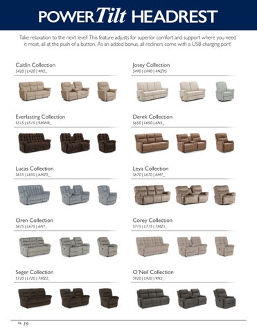 Best Home Furnishings Motion × Recliners 家具目录 - Fall 2023 第 18 页