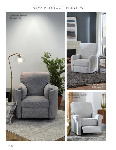 Best Home Furnishings Motion × Recliners 家具目录 - Fall 2023 第 22 页