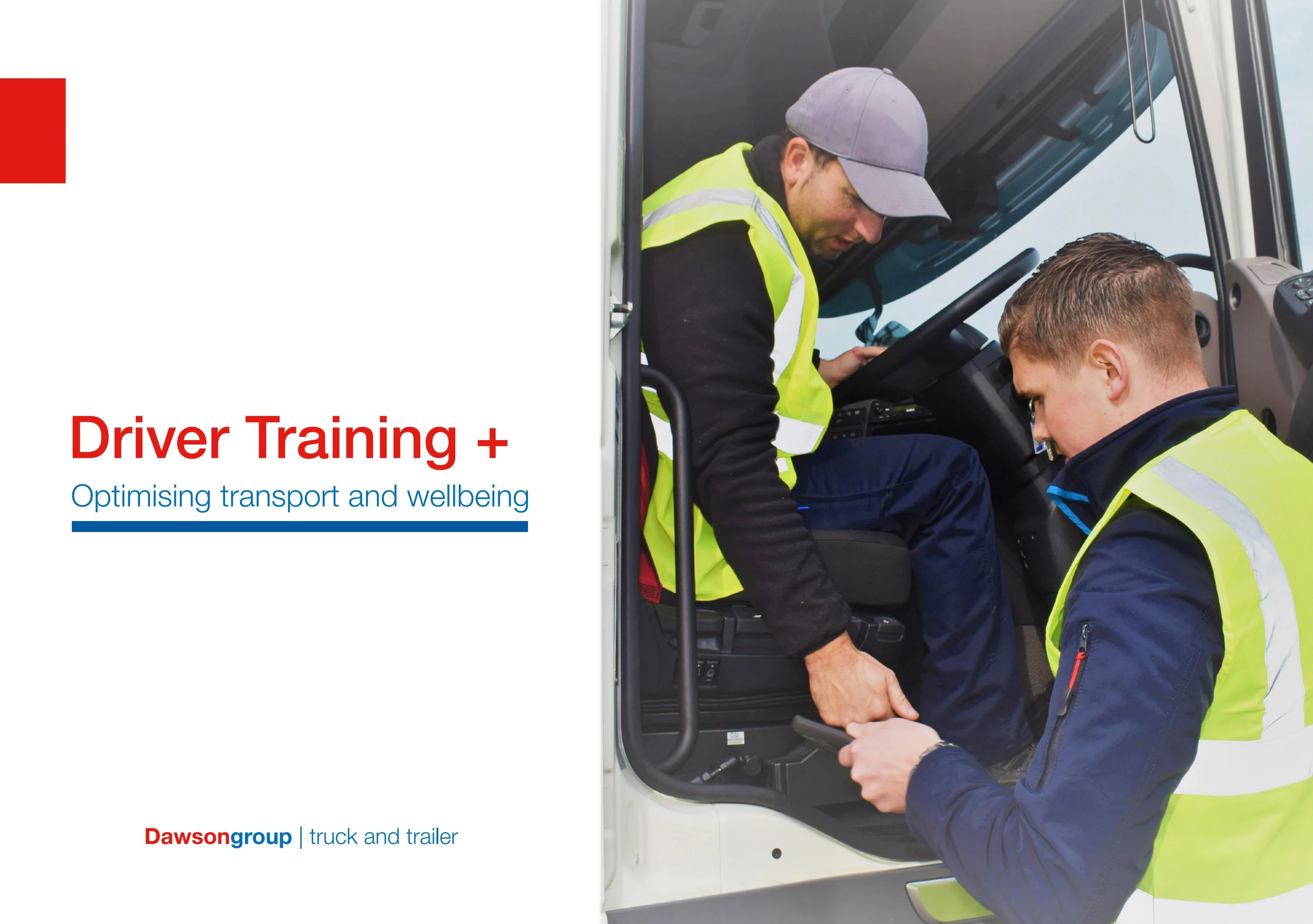 Driver Training - Dawsongroup truck and trailer by Dawsongroup - Issuu