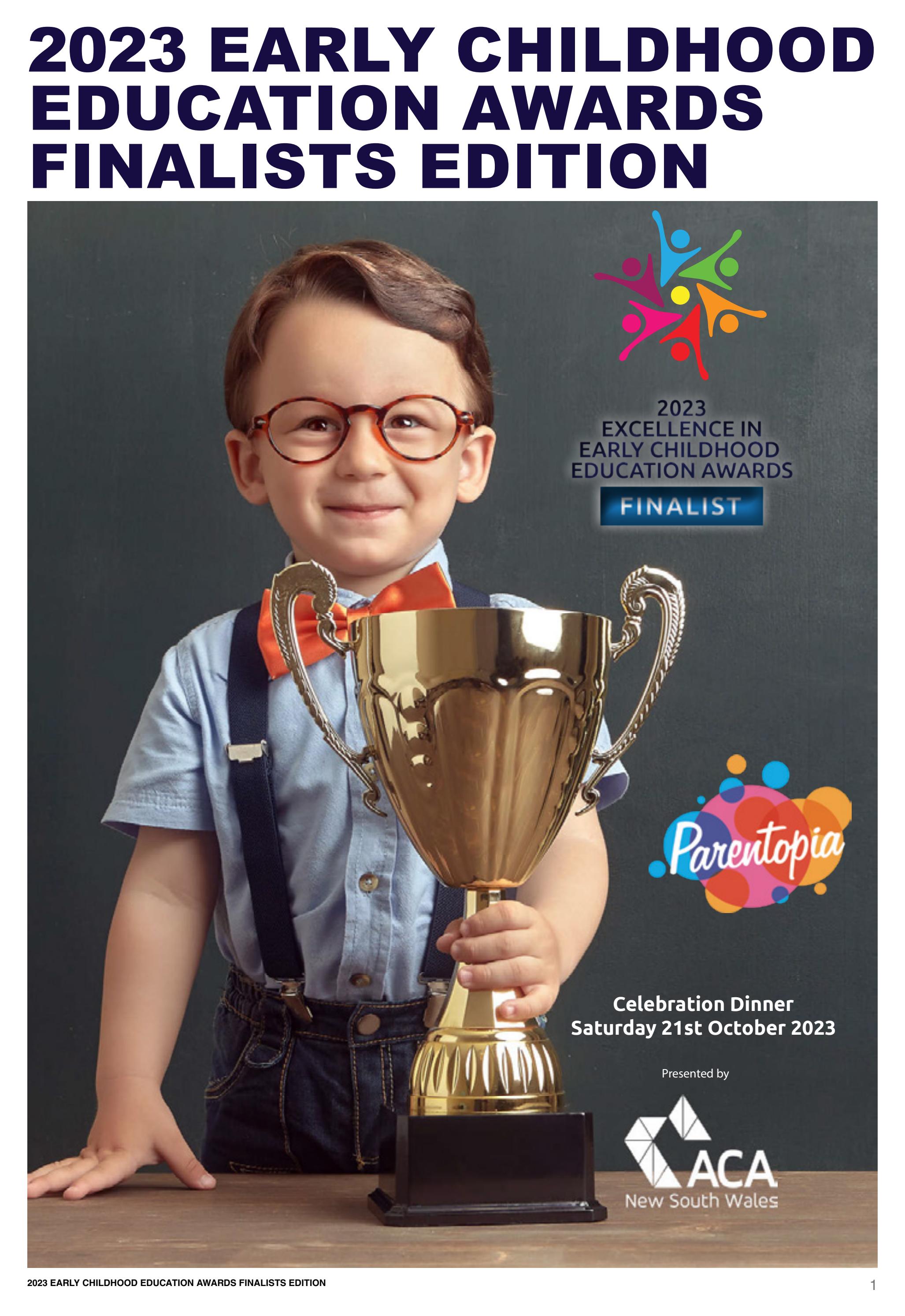 2023 Early Childhood Education Awards Finalists Feature by Community