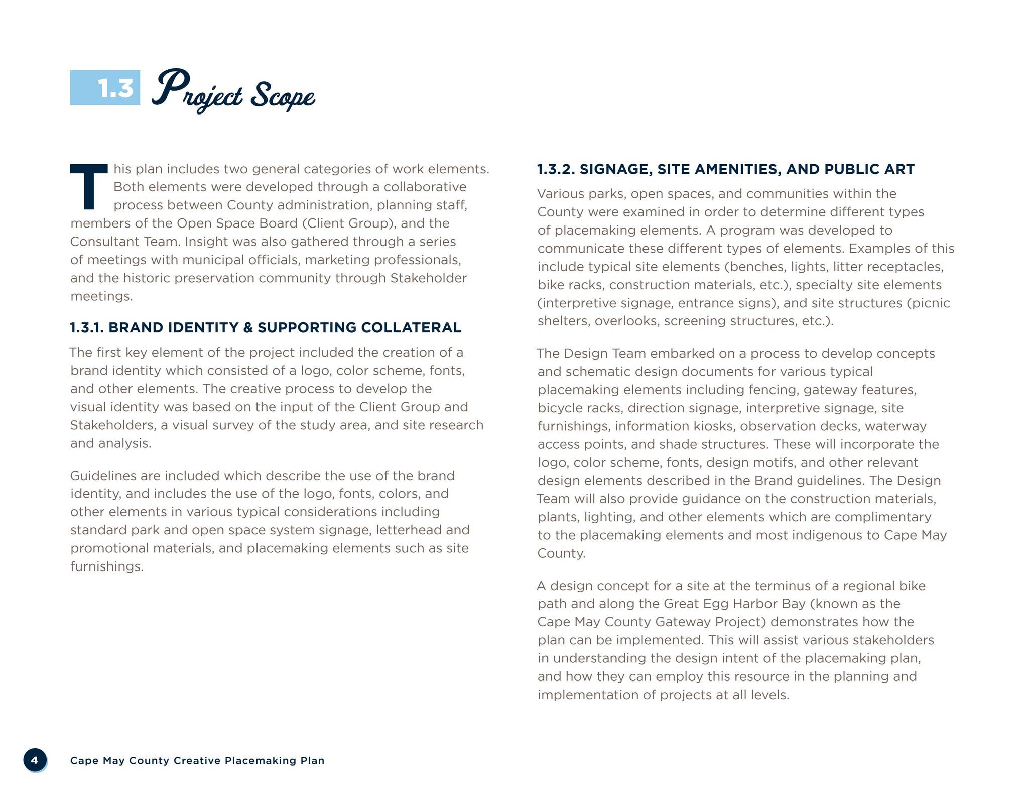 Cape May County Creative Placemaking Plan by Designing Local - Issuu