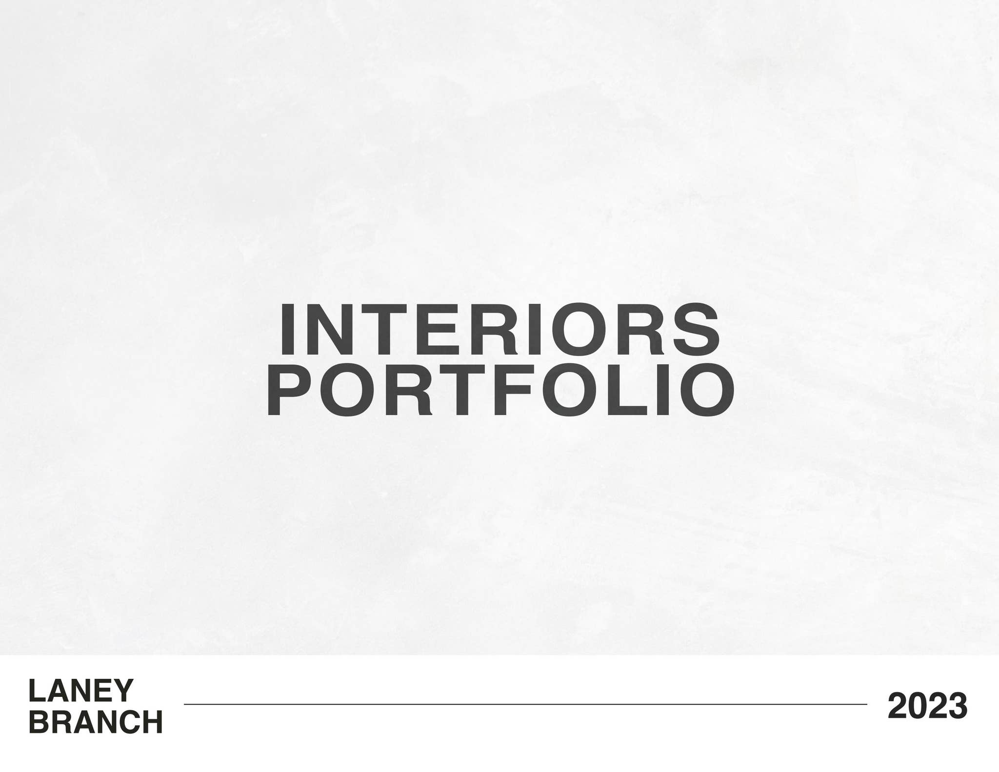 Interior Design Portfolio by Laney Branch - Issuu
