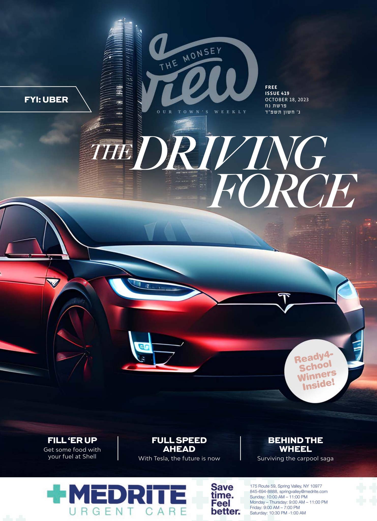 Issue 419 by The Monsey View - Issuu
