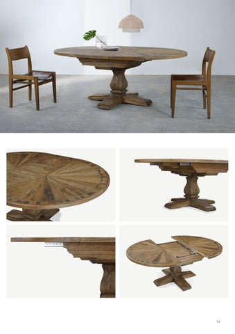 Legacy Home 家具目录 · MULTAY 餐桌 SET 第 13 页
