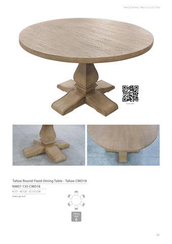 Legacy Home 家具目录 · MULTAY 餐桌 SET 第 21 页