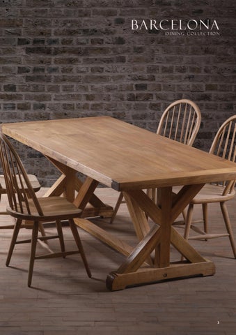 Legacy Home 家具目录 · MULTAY 餐桌 SET 第 3 页
