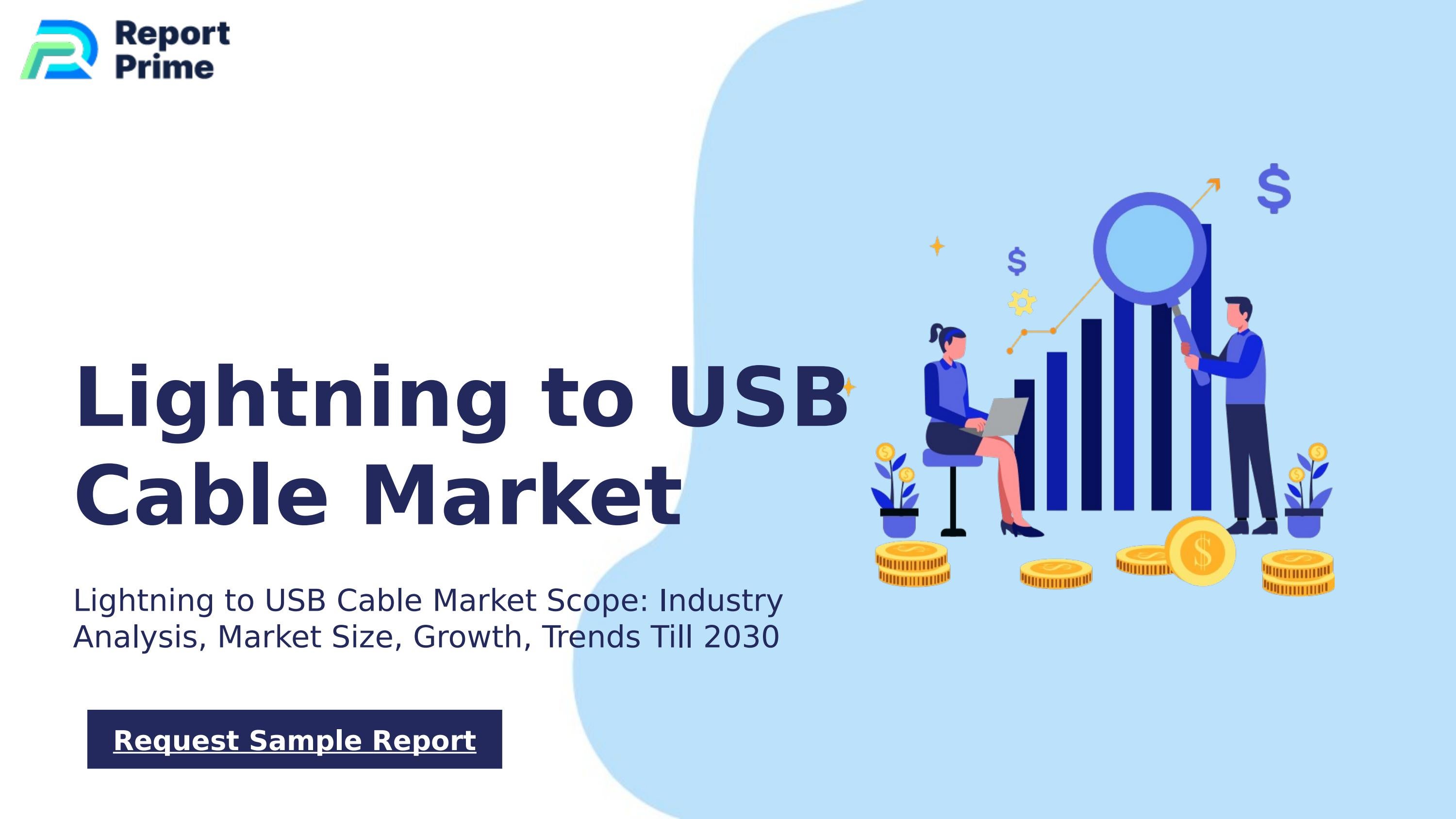 Global Lightning to USB Cable market cagr 6.5 by ReportPrime Issuu