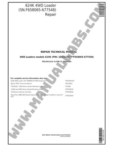 John Deere Loctite Thread Lock & Sealer – High Strength - PM38654