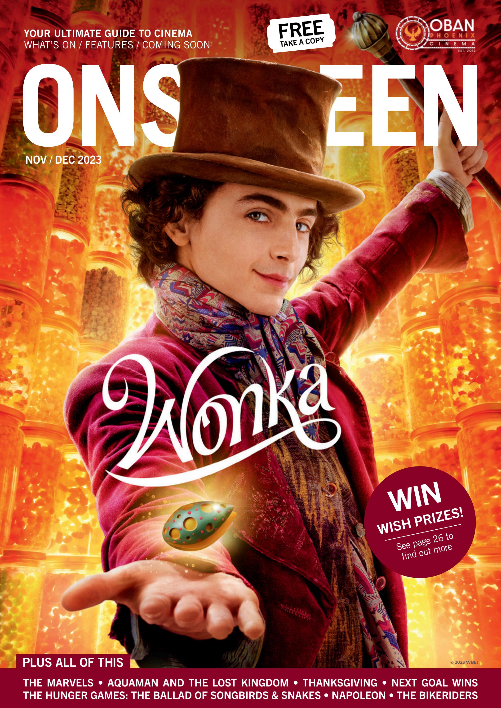 ONSCREEN Magazine November/December 2023 by ONSCREEN Magazine - Issuu