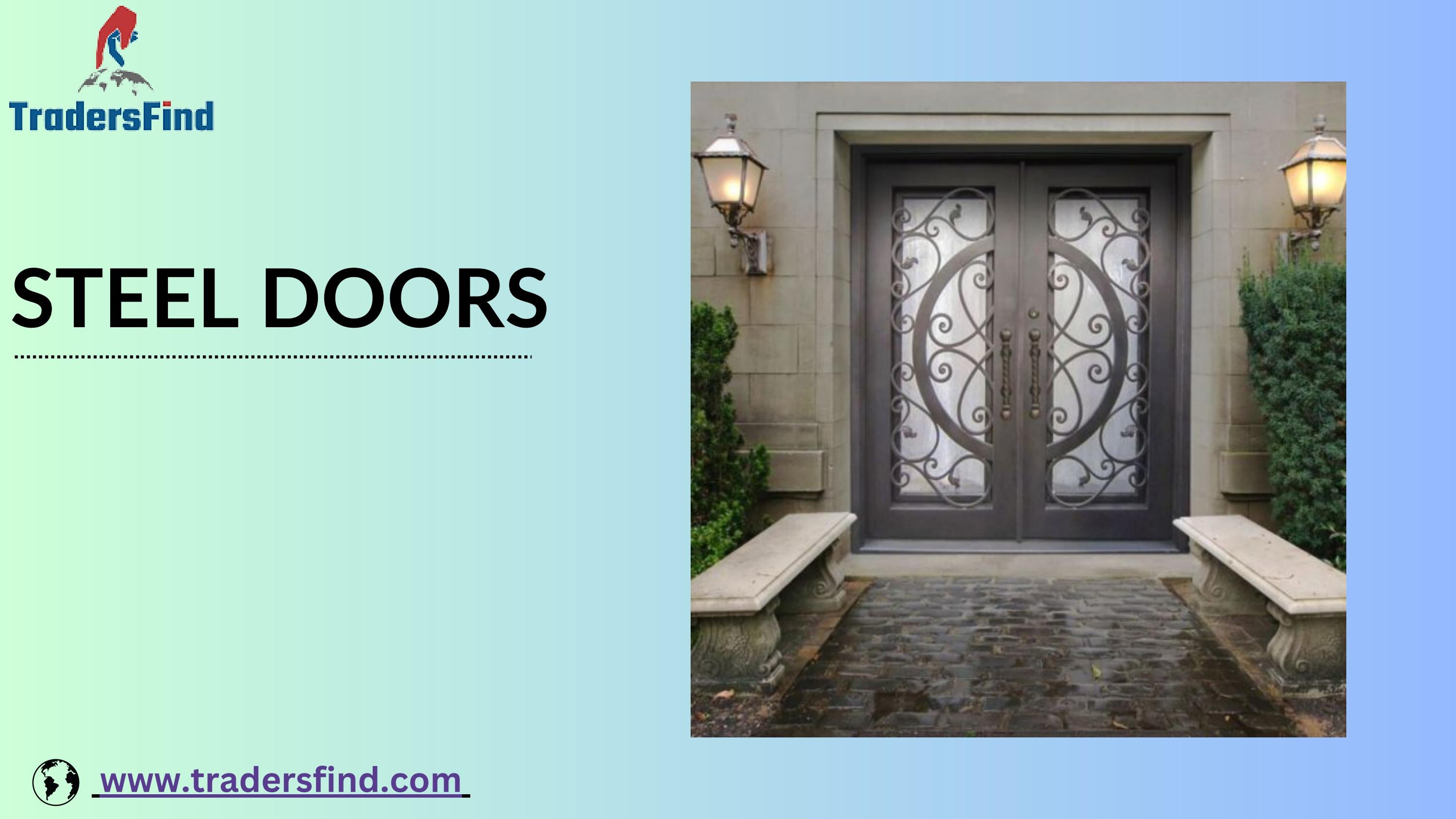 Stainless Steel Doors Manufacturers in UAE on TradersFind by Rashid