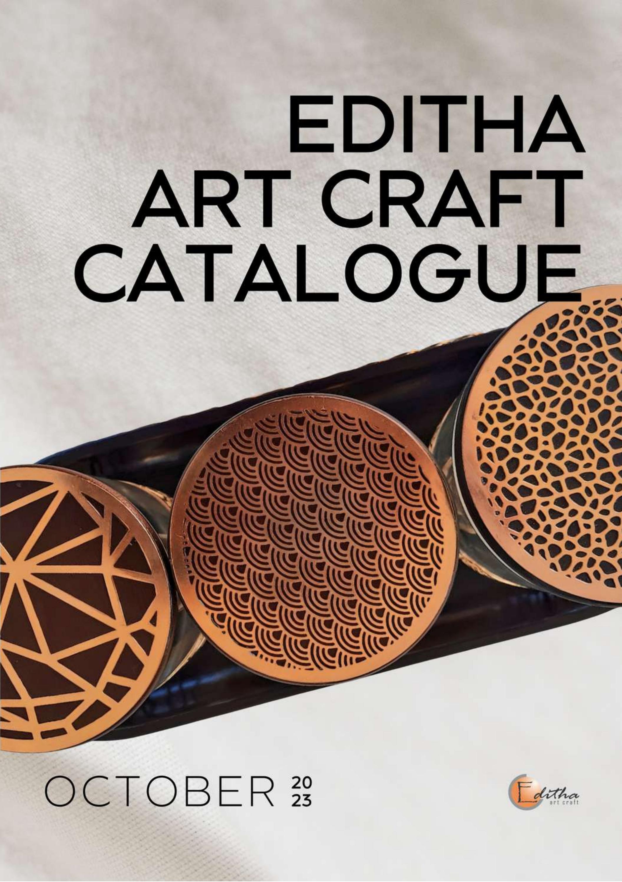 EAC Catalogue (October 2023) by editha artcraft Issuu