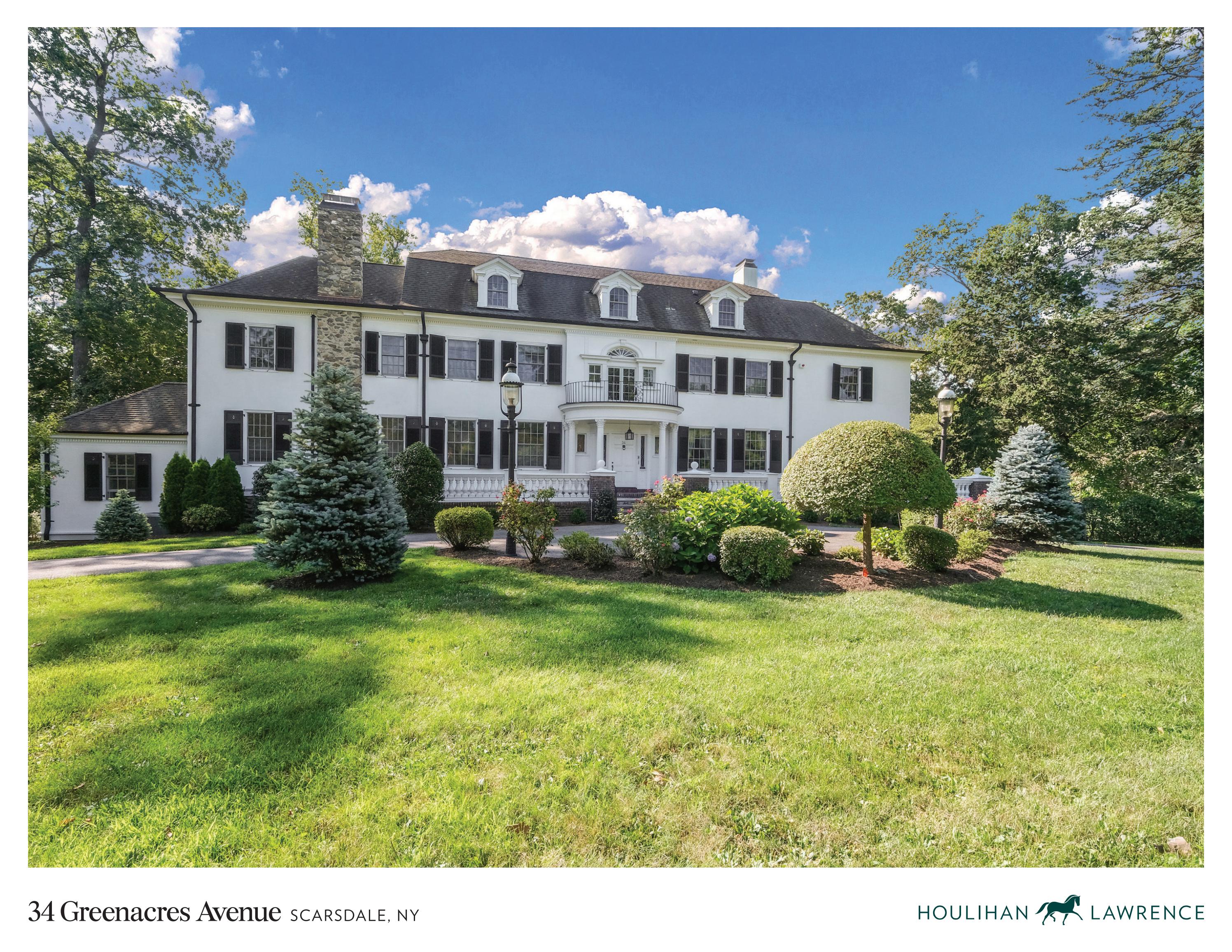 34 Greenacres Avenue Scarsdale Brokerage by Houlihan Lawrence Issuu
