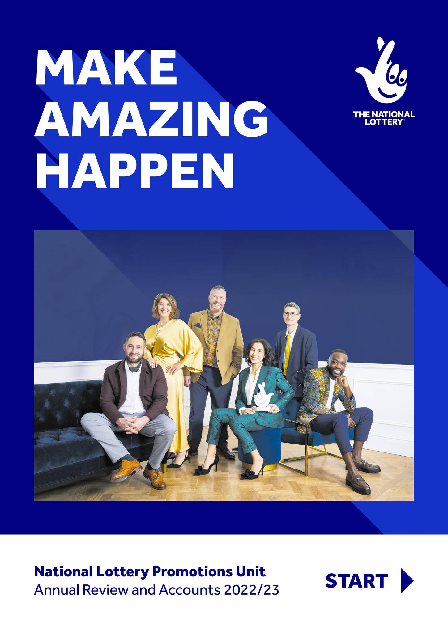 2022/23 NATIONAL LOTTERY PROMOTIONS UNIT ANNUAL REPORT by National
