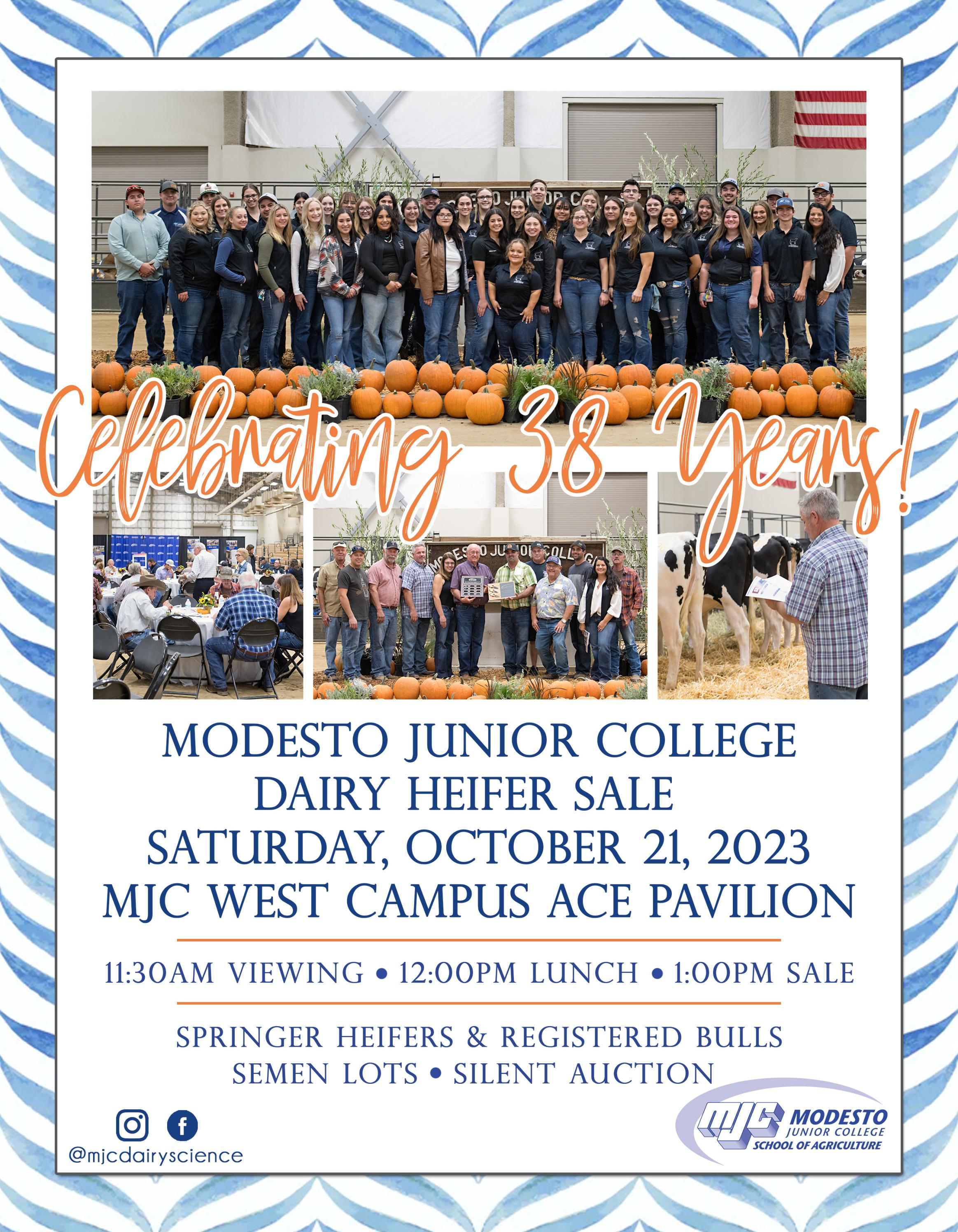 2023 MJC DAIRY HEIFER SALE CATALOG by TURLOCK LIVESTOCK AUCTION YARD