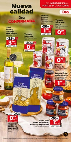 Ofertas semanales 英文 DIA del 18 al 24 德文 octubre 第 3 页