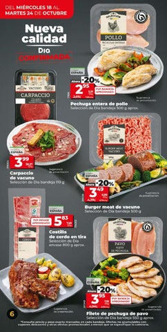 Ofertas semanales 英文 DIA del 18 al 24 德文 octubre 第 6 页