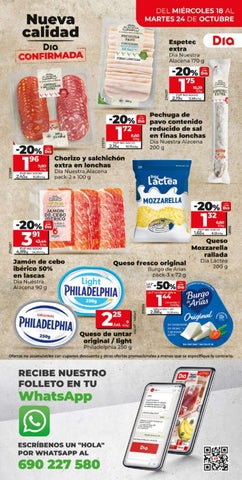 Ofertas semanales 英文 DIA del 18 al 24 德文 octubre 第 7 页