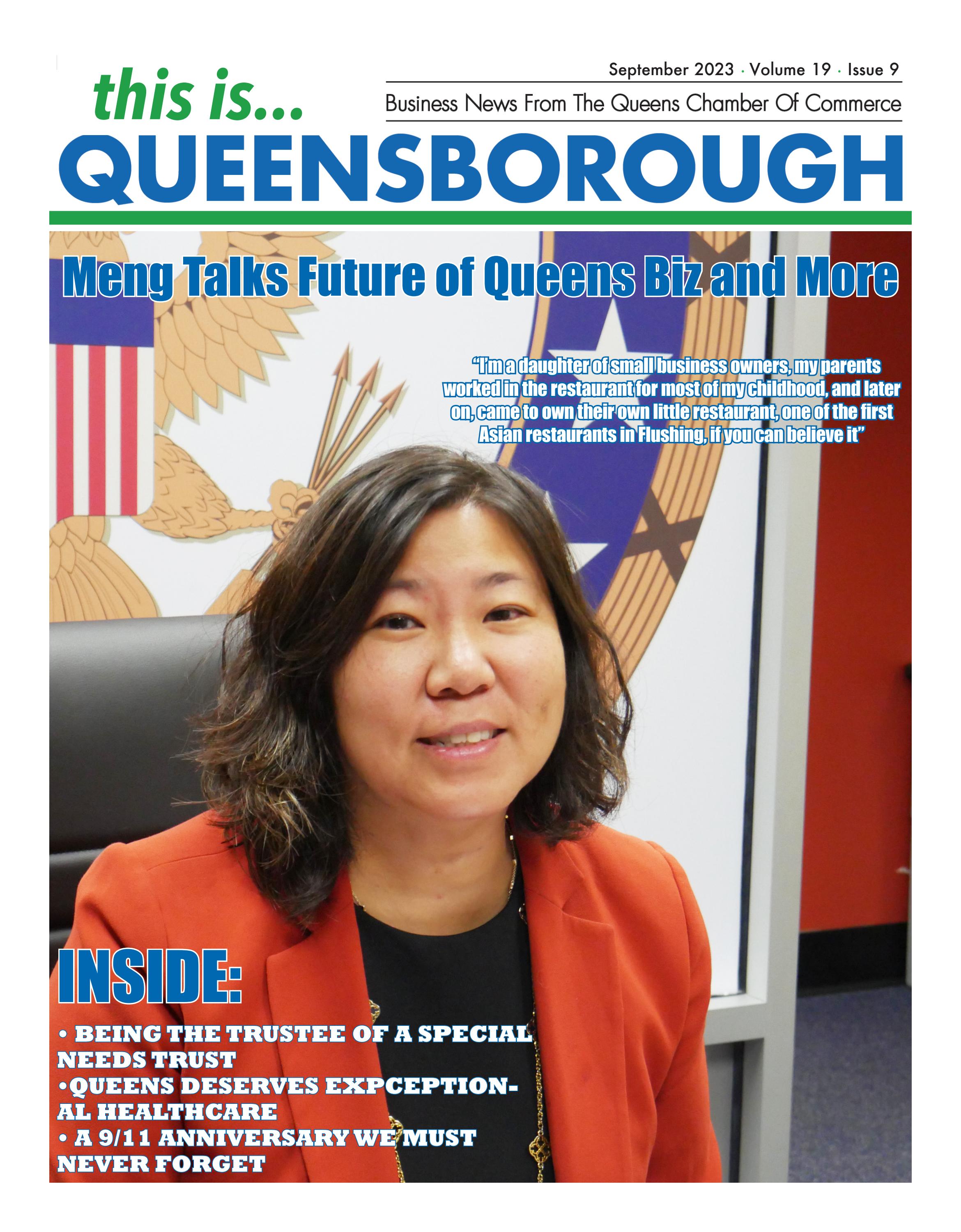 This Is Queensborough September 2023 by BQE Media Queens Ledger