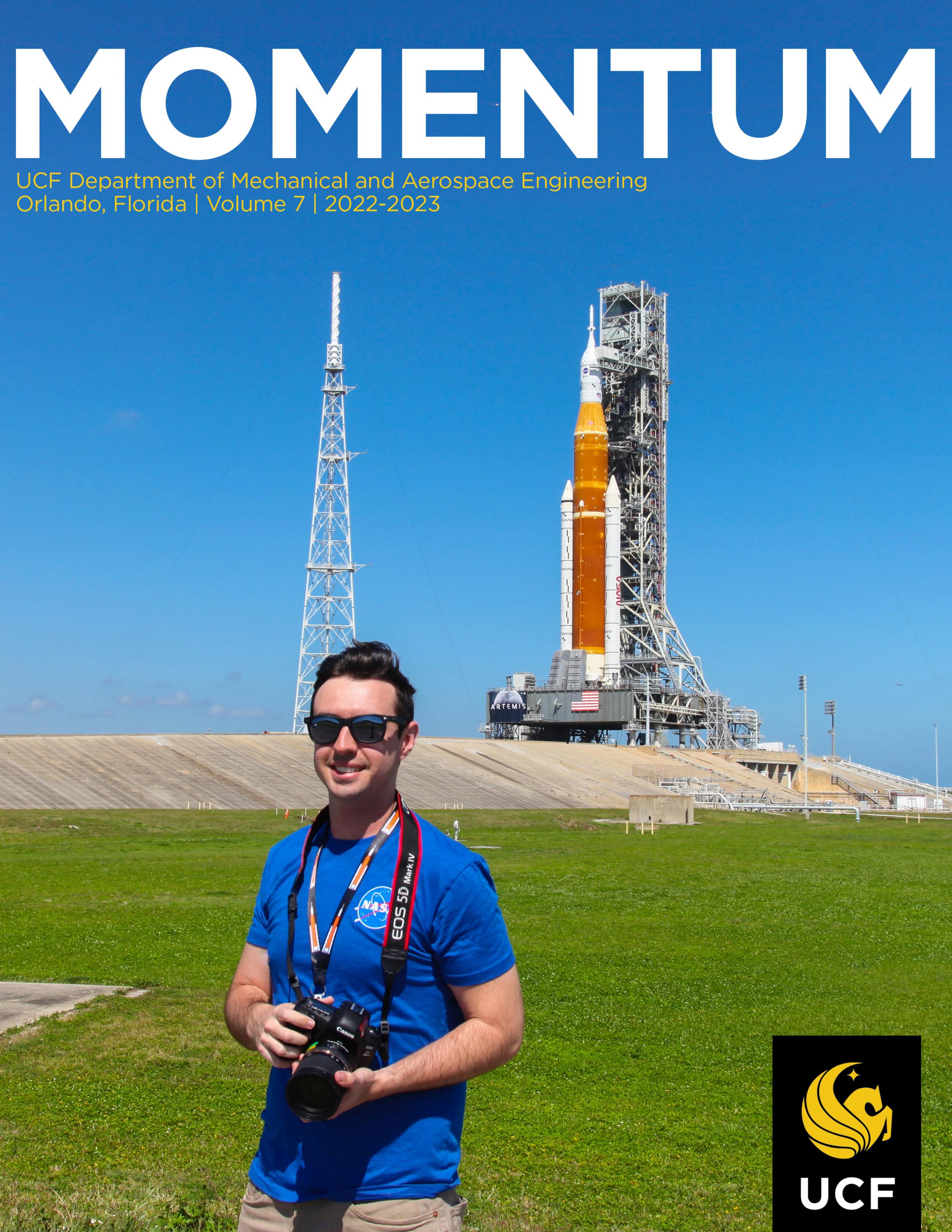 Momentum Vol. 7 UCF MAE 202223 by UCF Department of Mechanical and