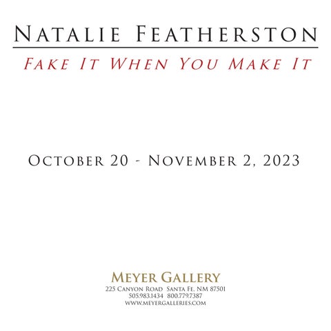 Natalie Featherston: Fake 意文 When You Make 意文 第 3 页