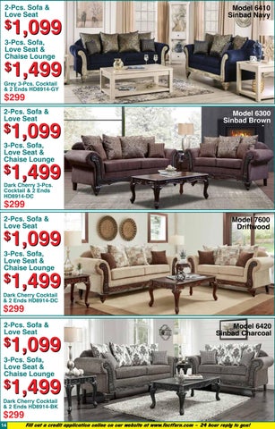 Factury Furniture 家具目录 · 2023-24 Factory 家具 Tabloid 第 14 页