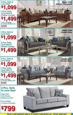 Factury Furniture 家具目录 · 2023-24 Factory 家具 Tabloid 第 15 页