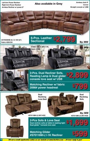 Factury Furniture 家具目录 · 2023-24 Factory 家具 Tabloid 第 16 页