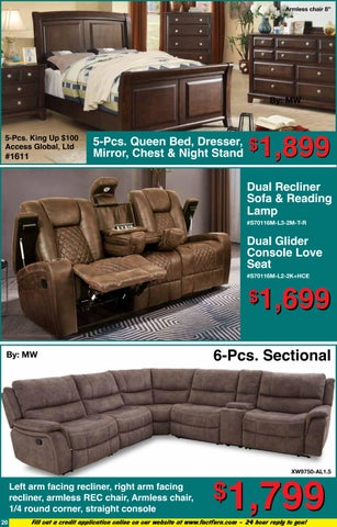 Factury Furniture 家具目录 · 2023-24 Factory 家具 Tabloid 第 20 页