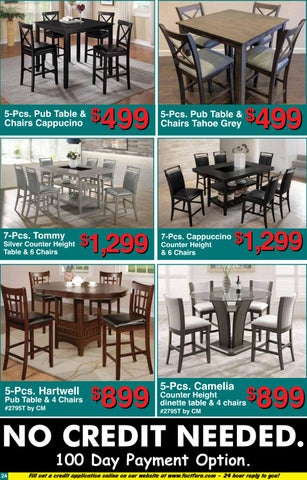 Factury Furniture 家具目录 · 2023-24 Factory 家具 Tabloid 第 24 页