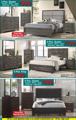 Factury Furniture 家具目录 · 2023-24 Factory 家具 Tabloid 第 2 页