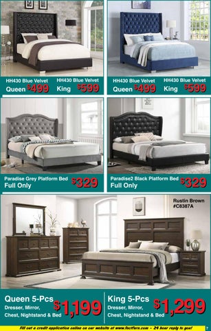 Factury Furniture 家具目录 · 2023-24 Factory 家具 Tabloid 第 7 页